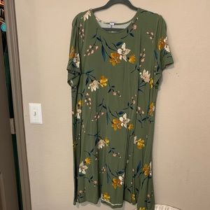 Old Navy Short Sleeve Swing Dress